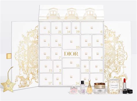 dior adventskalender 2023|Dior advent calendar.